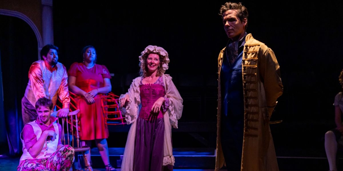 Review: SENSE & SENSIBILITY at Burbage Theatre Company