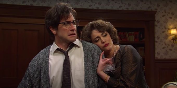 VIDEO: Jake Gyllenhaal Parodies WHO'S AFRAID OF VIRGINIA WOOLF? on SATURDAY NIGHT LIVE