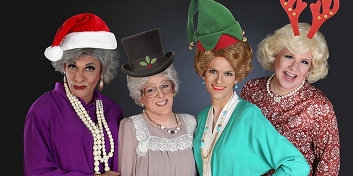 THE GOLDEN GIRLS: THE LOST EPISODES, THE OBLIGATORY HOLIDAY SPECIAL to be Presented by Hell in a Handbag