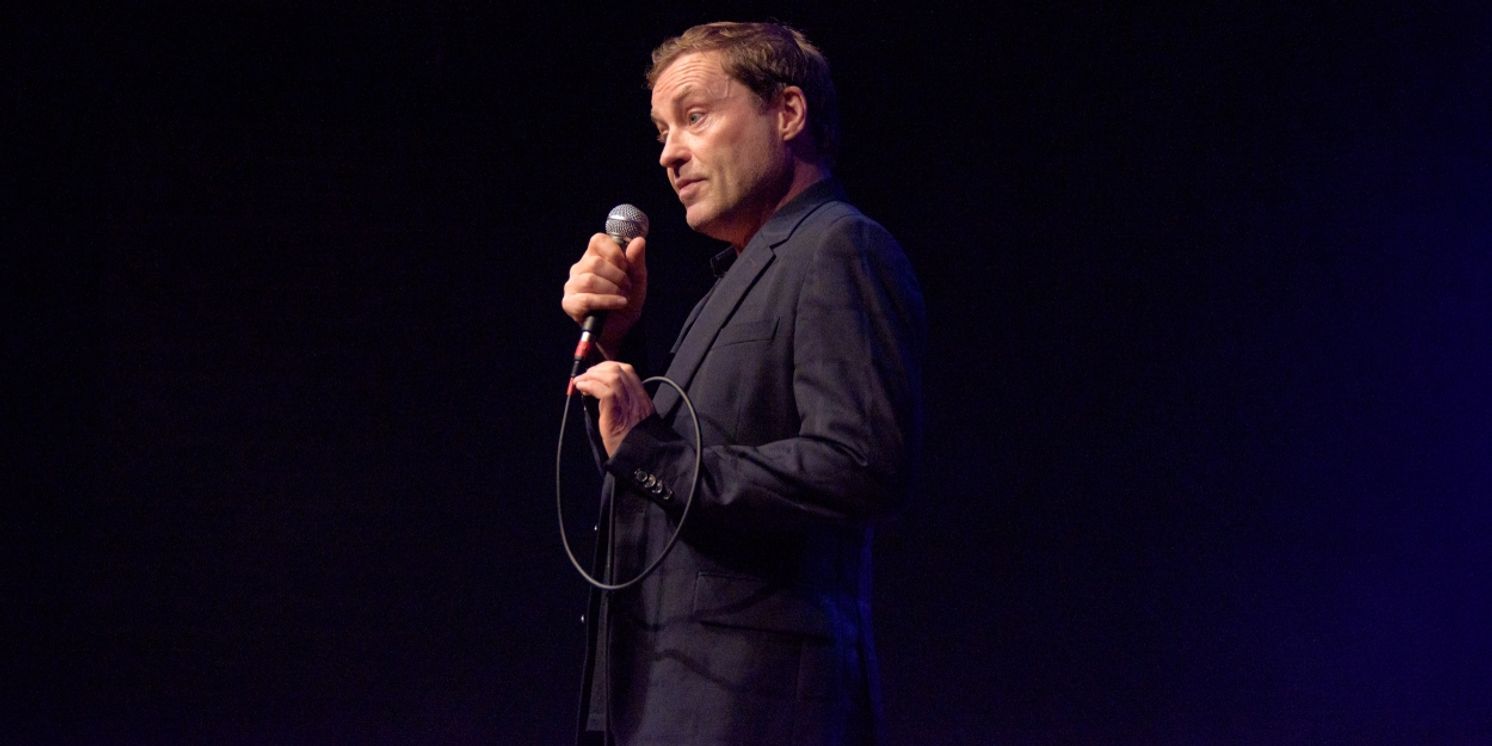 New York Irish Center Announces Fall Schedule Featuring Comedian Ardal O'Hanlon, Songwriter Enda Gallery & More  Image
