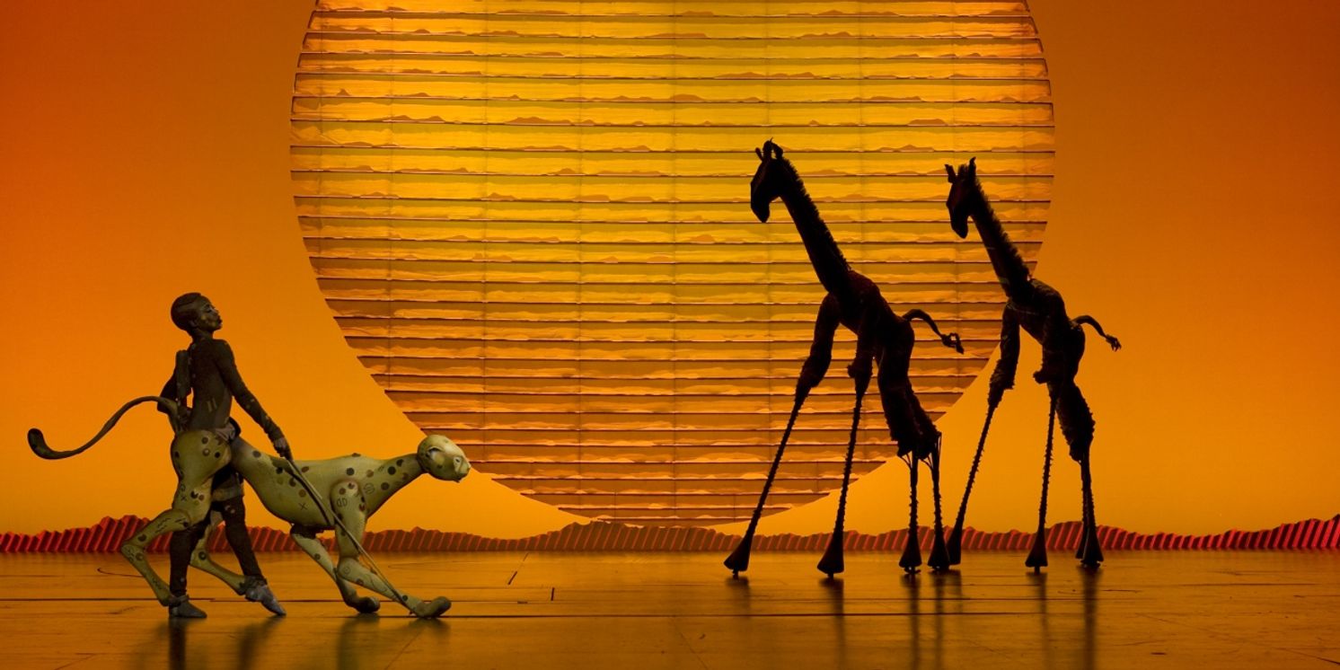 THE LION KING to Play 10,000th Performance on Broadway This Saturday  Image