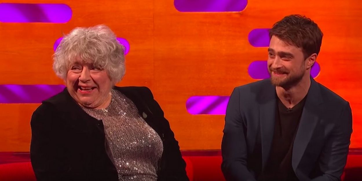 VIDEO: Daniel Radcliffe and Miriam Margolyes Talk HARRY POTTER on THE GRAHAM NORTON… Video