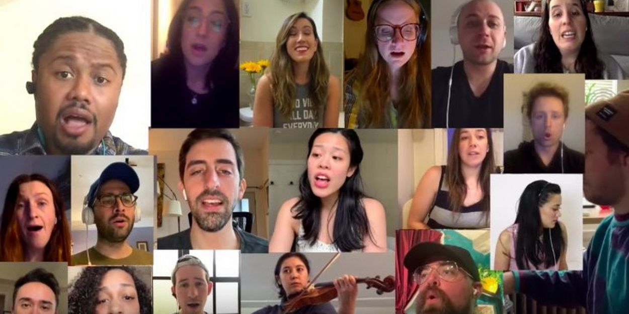 VIDEO: Quarantine Chorus Performs 'Winter Song' by Ingrid Michaelson and Sara… Video