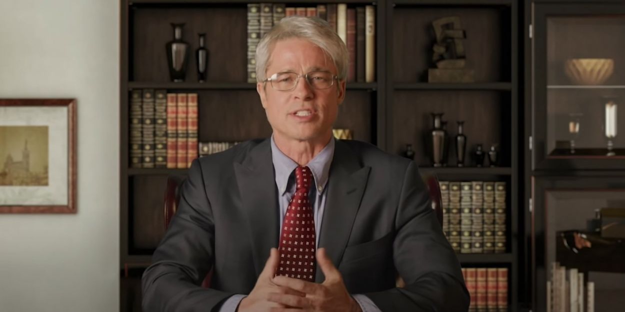 VIDEO: Brad Pitt Plays Dr. Anthony Fauci in SATURDAY NIGHT LIVE At-Home Cold Open Video