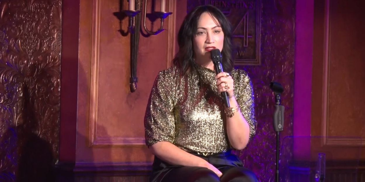 Exclusive: Eden Espinosa Sings Holding to the Ground at Tuesdays at 54 Video