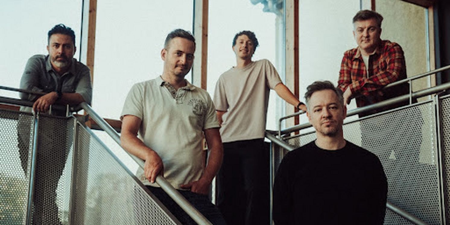 The Sleeping Souls Release New Single 'Caught Up In The Scrape'  Image