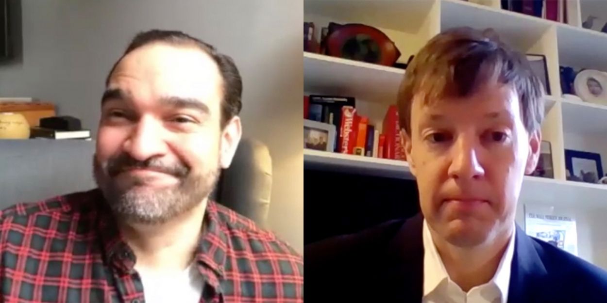BWW Exclusive: Javier Muñoz Shines a Spotlight on the Helpers of the Broadway Relief… Video