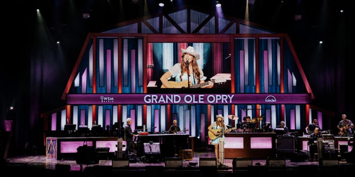 Kaitlin Butts Makes Grand Ole Opry Debut
