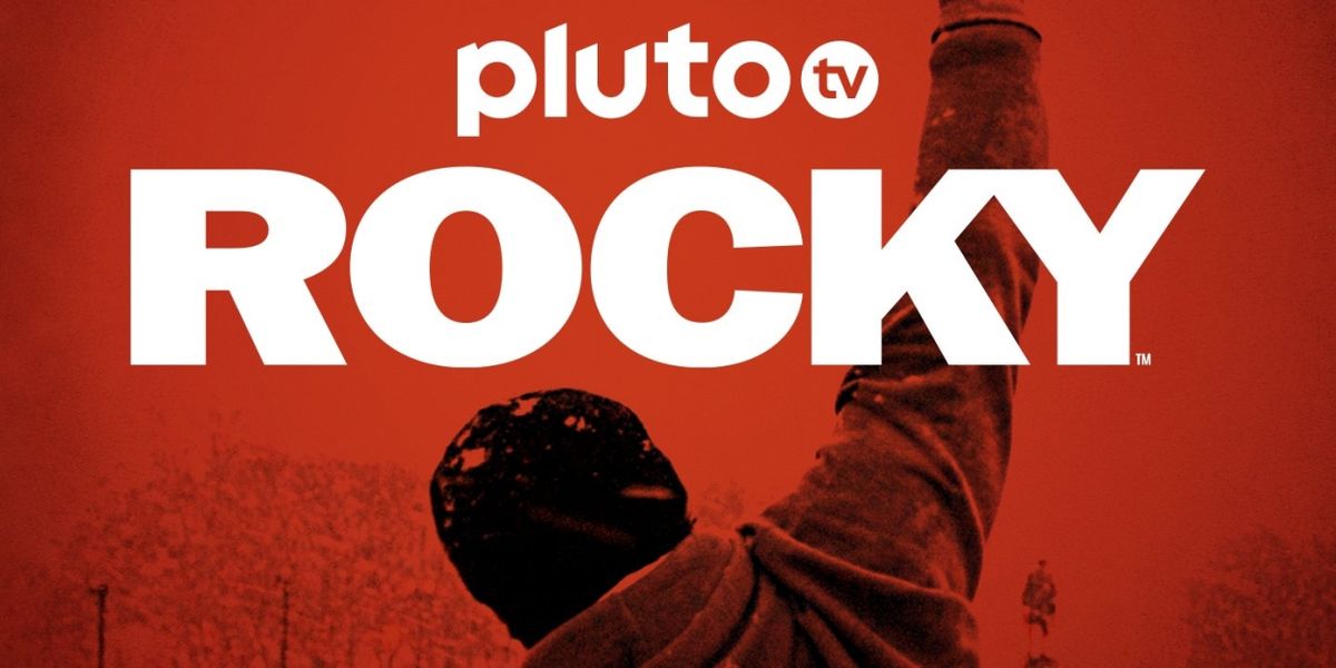 Pluto TV Announces ROCKY Channel Airing Films 24/7 For Free