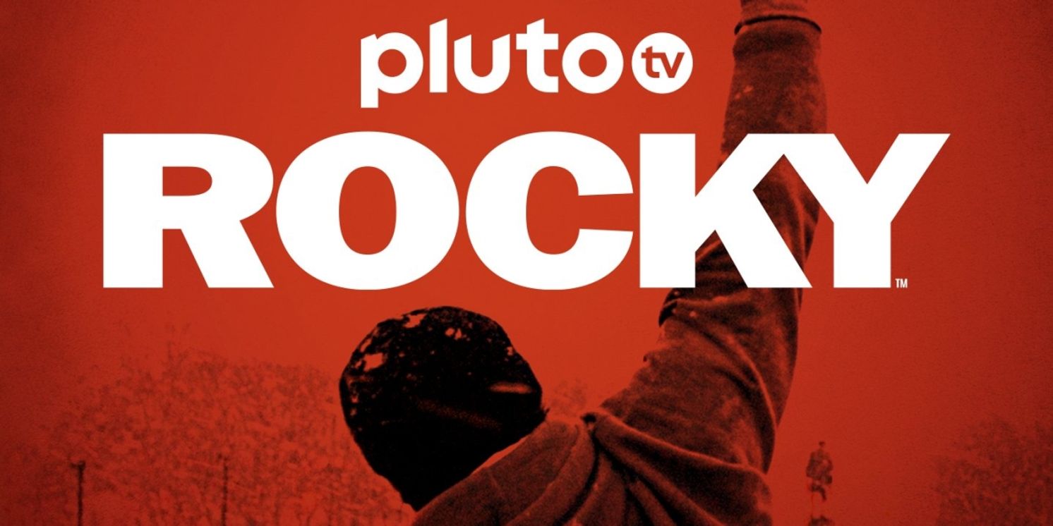Pluto TV Announces ROCKY Channel Airing Films 24/7 For Free  Image