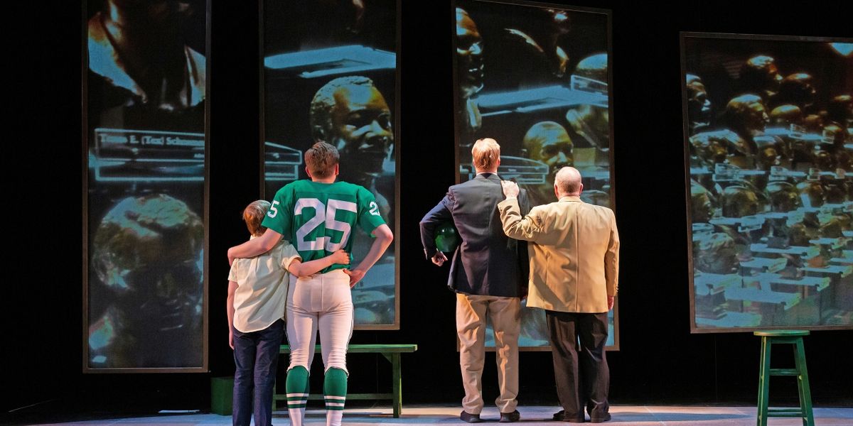  Bucks County Playhouse Holds Talkbacks For TOMMY AND ME