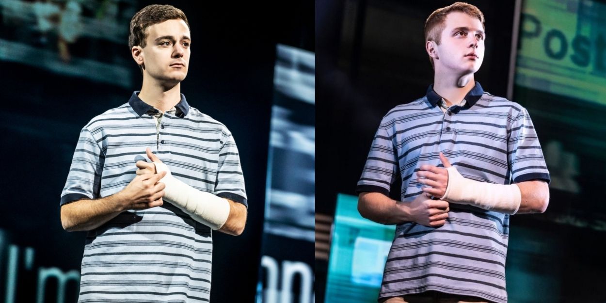 VIDEO: Worlds Collide with Two Stars of DEAR EVAN HANSEN- Meet Stephen Christopher… Video