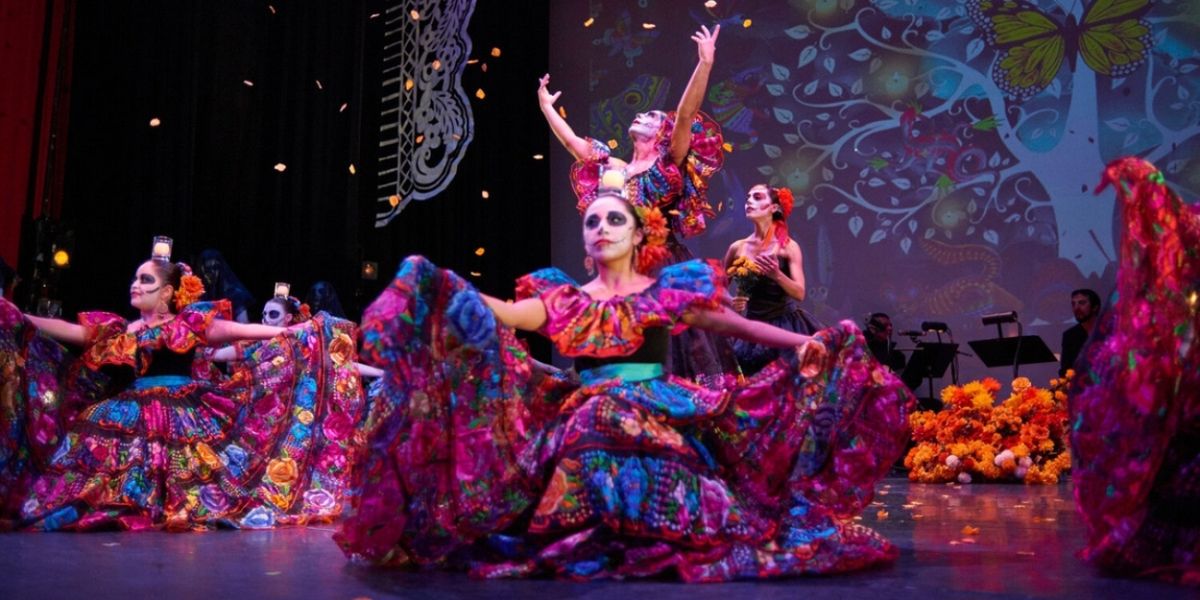 Calpulli Mexican Dance Company to Present DÍA DE LOS MUERTOS at The Hostos Center for the Arts and Culture