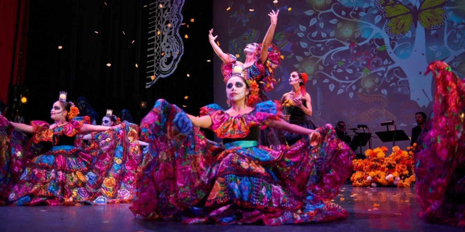 Calpulli Mexican Dance Company to Present DÍA DE LOS MUERTOS at The Hostos Center for the Arts and Culture  Image