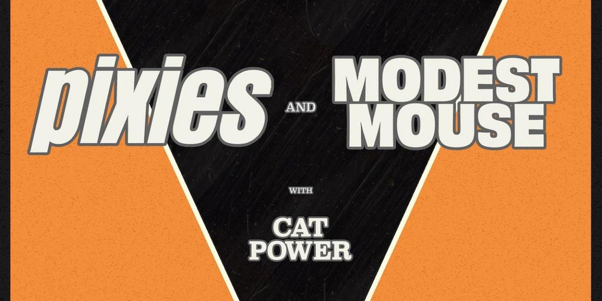 MODEST MOUSE & Pixies Announce Co-Headline Tour with Cat Power