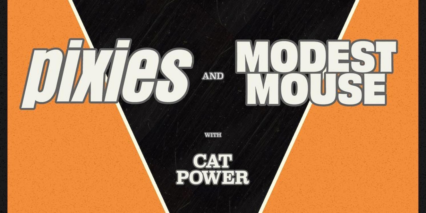 MODEST MOUSE & Pixies Announce Co-Headline Tour with Cat Power  Image