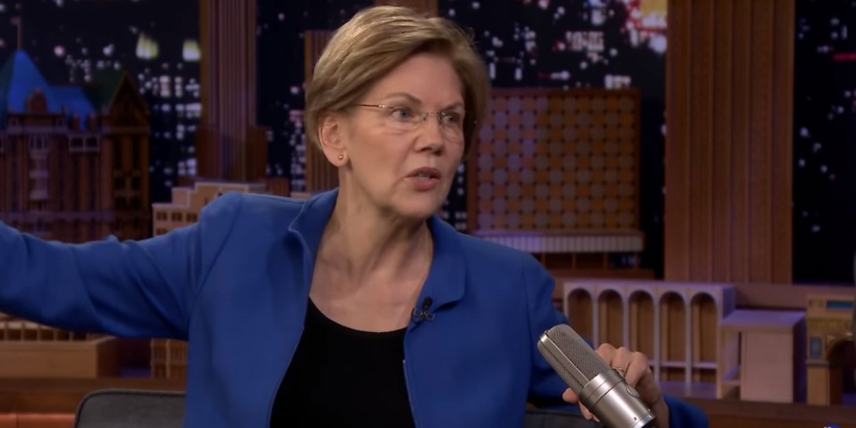 VIDEO: Elizabeth Warren Breaks Down Her Policy on THE TONIGHT SHOW WITH JIMMY FALLON Video