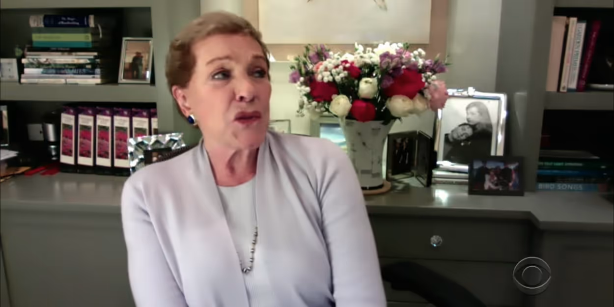 VIDEO: Julie Andrews Shares Grand Tales From The Stage on THE LATE SHOW WITH STEPHEN… Video