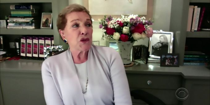 VIDEO: Julie Andrews Shares Grand Tales From The Stage on THE LATE SHOW WITH STEPHEN COLBERT