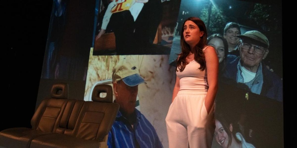 Review: EXPERIENCING LIFE (POSSIBLY) FROM BEHIND THE WHEEL IN DRIVER'S SEAT at Theatre 68 Arts Complex
