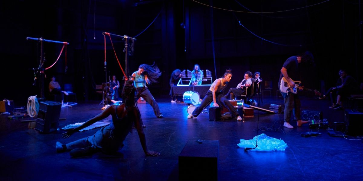Review: FROM THE OTHER SIDE OF CHAOS… at Odeon Theatre