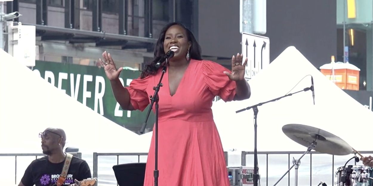 Video: Watch Highlights from Broadway Celebrates Juneteenth in Times Square Video