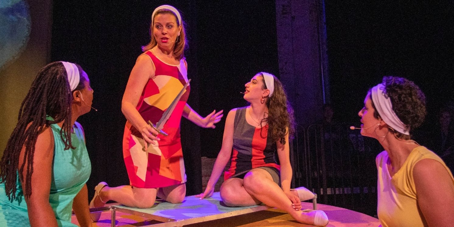 Review: GOODNIGHT SWEETHEART, GOODNIGHT at Wilbury Theatre Group  Image