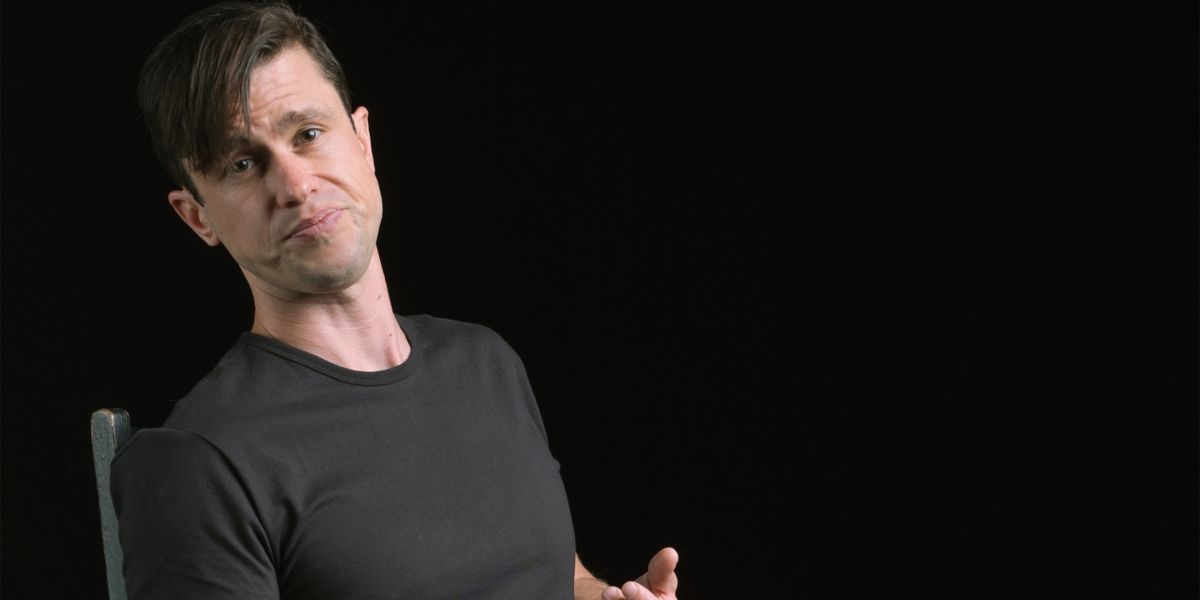 Dan Hoyle to Return to The Marsh San Francisco With BORDER PEOPLE