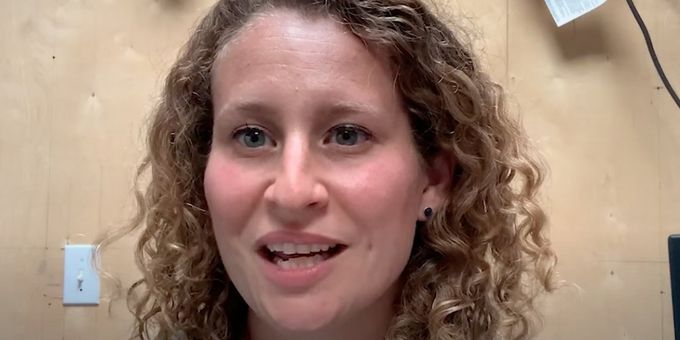 VIDEO: Anna K. Jacobs Accepts the 2020 Jonathan Larson Grant