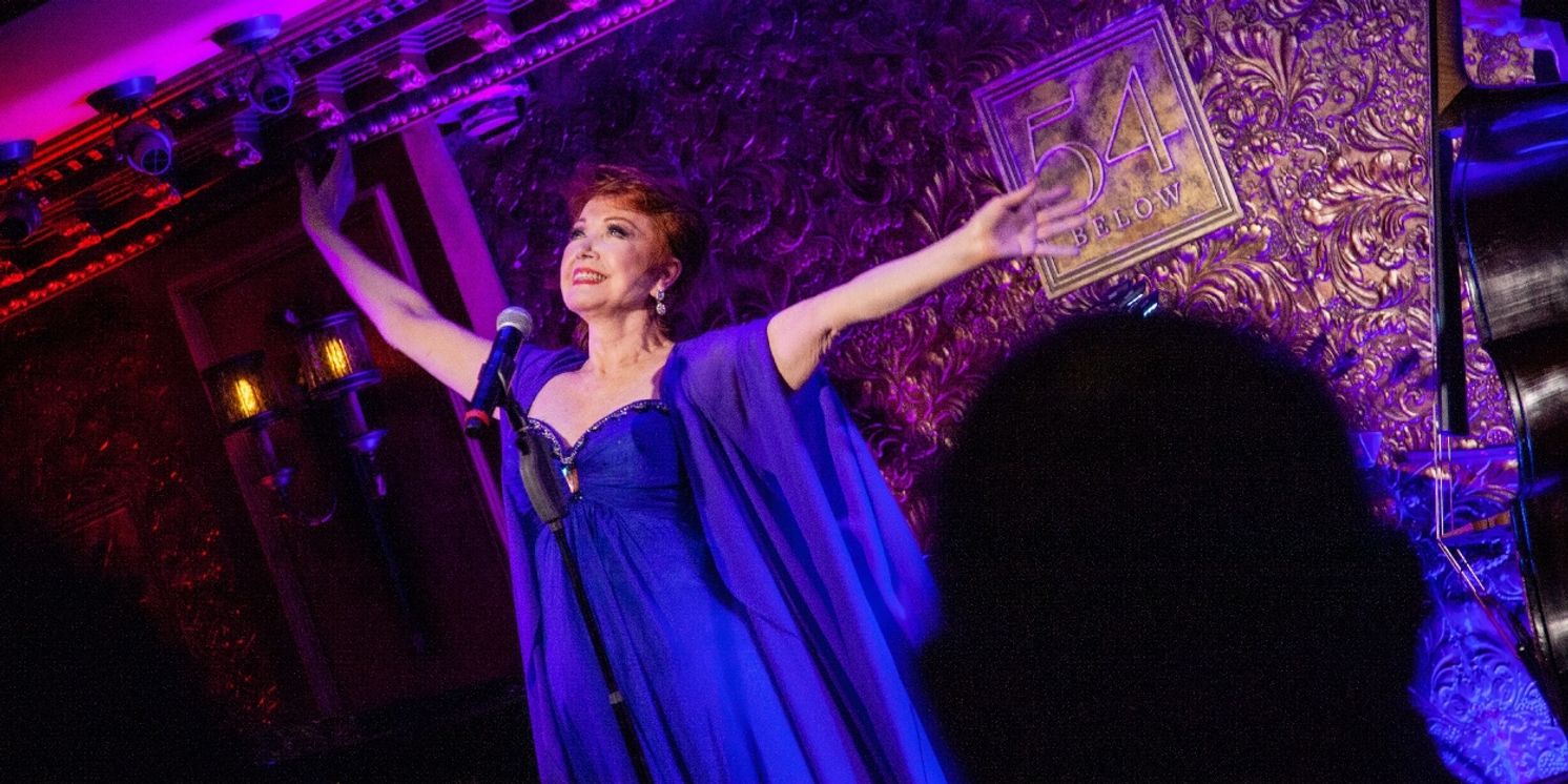 Review: Donna McKechnie Continues To Make Theatre History with TAKE ME TO THE WORLD – THE SONGS OF STEPHEN SONDHEIM At 54 Below  Image