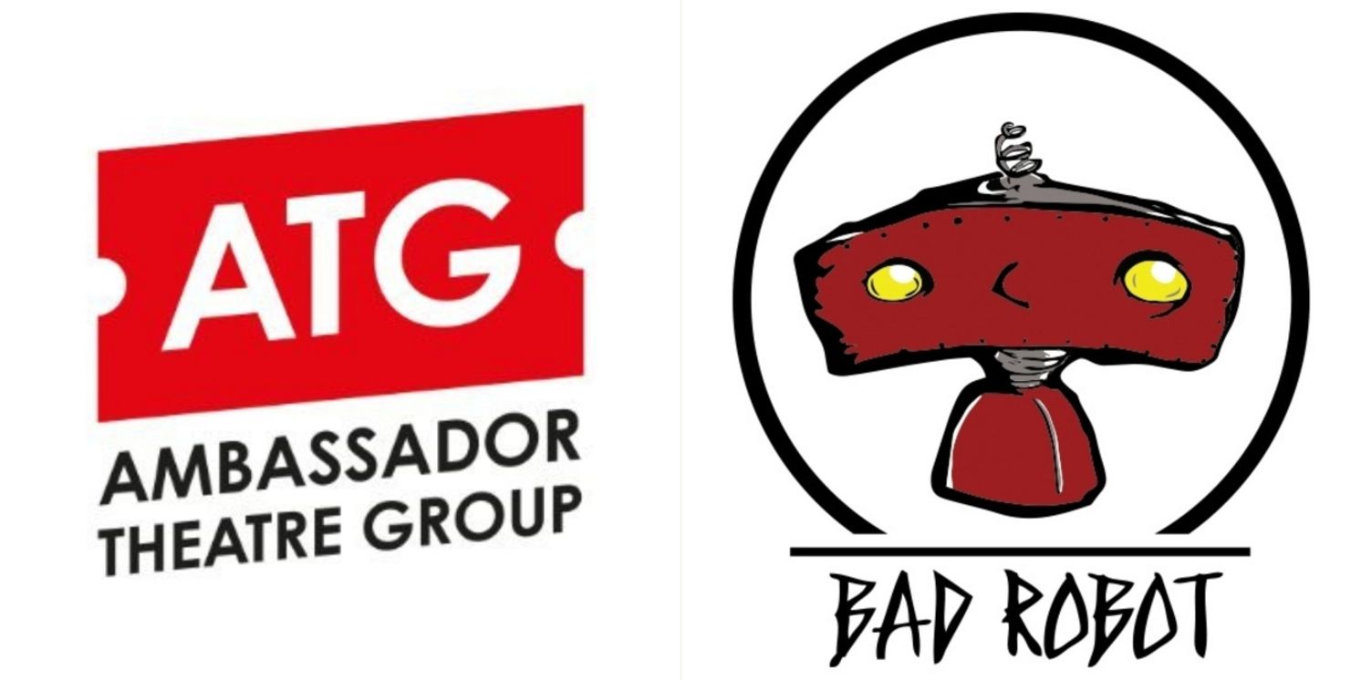 Ambassador Theatre Group Announces Exclusive Partnership With J.J. Abrams' Bad Robot Live  Image