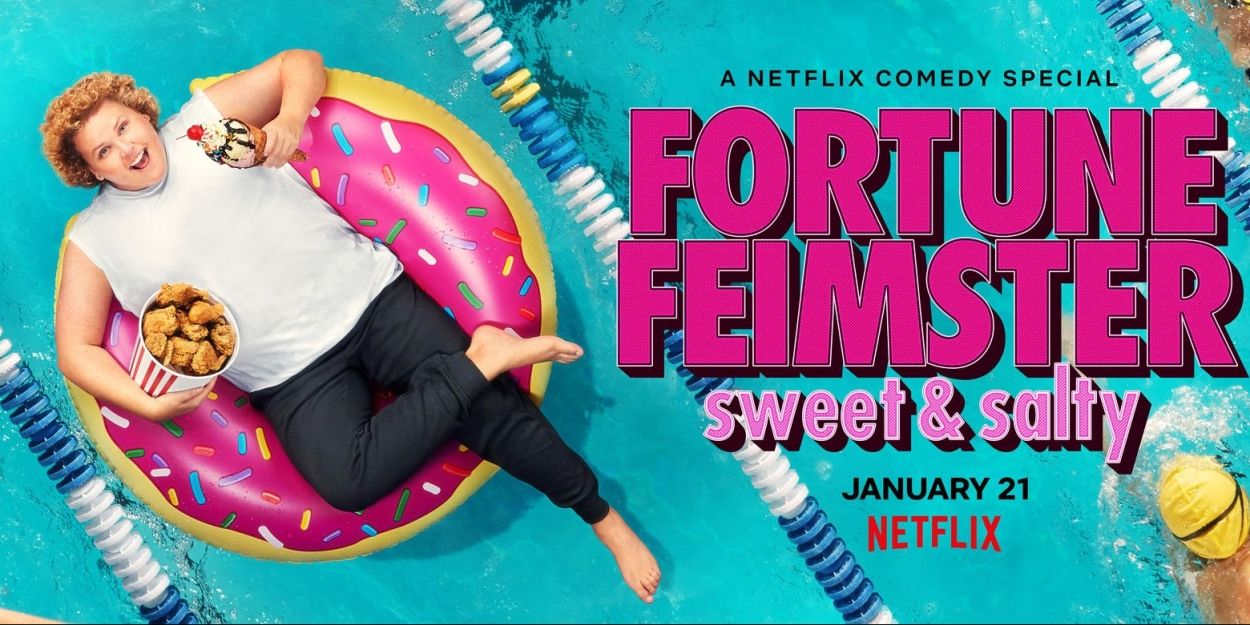 VIDEO: Netflix Releases Trailer for FORTUNE FEIMSTER: SWEET & SALTY Video