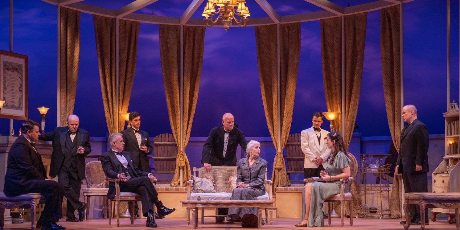 Review: AGATHA CHRISTIE'S AND THEN THERE WERE NONE at Florida Repertory Theatre  Image