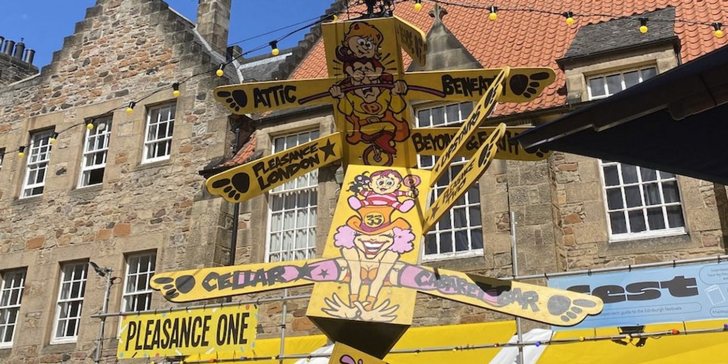 EDINBURGH 2023: All Of BroadwayWorld's Coverage So Far!  Image