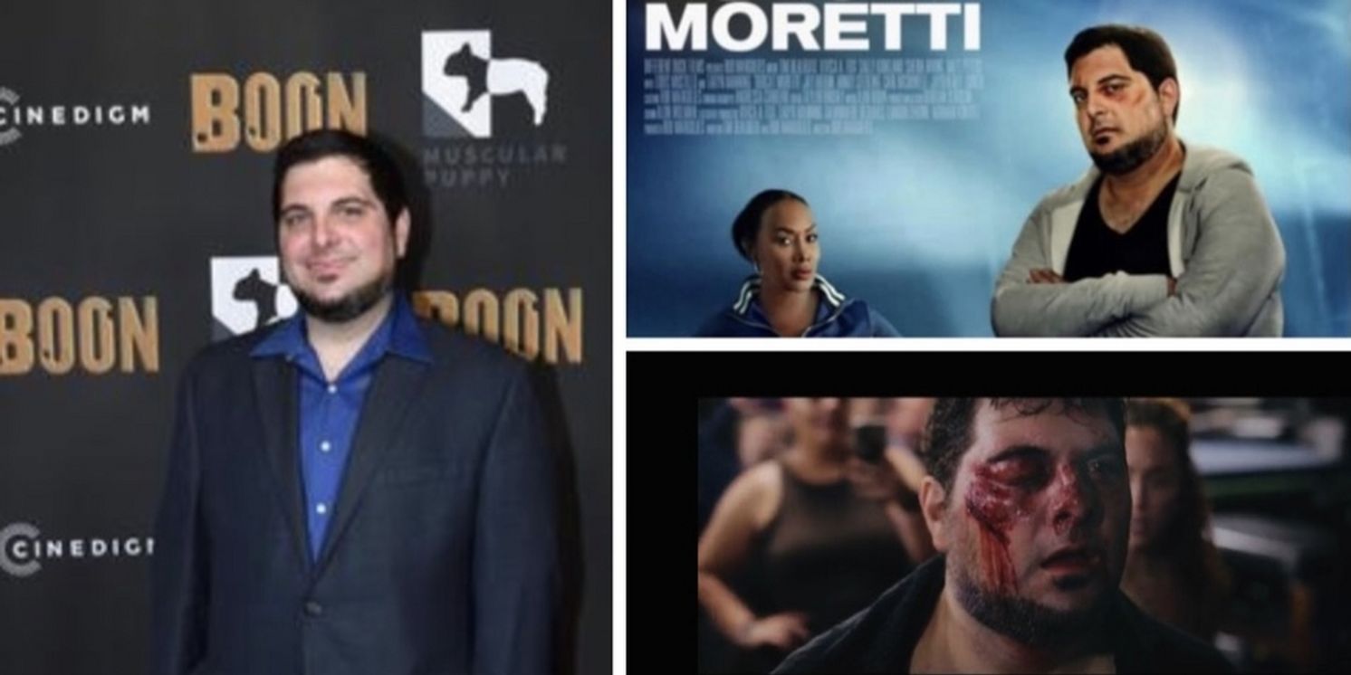 Tim Realbuto Nominated for Chandler Award For BOBCAT MORETTI  Image