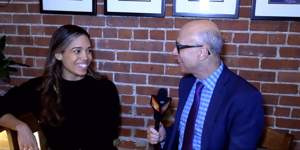 VIDEO: Hangin' with WAITRESS' New Jenna, Ciara Renée! Video
