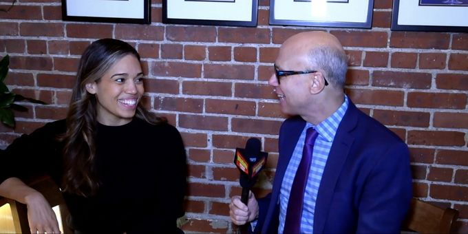 VIDEO: Hangin' with WAITRESS' New Jenna, Ciara Renée!