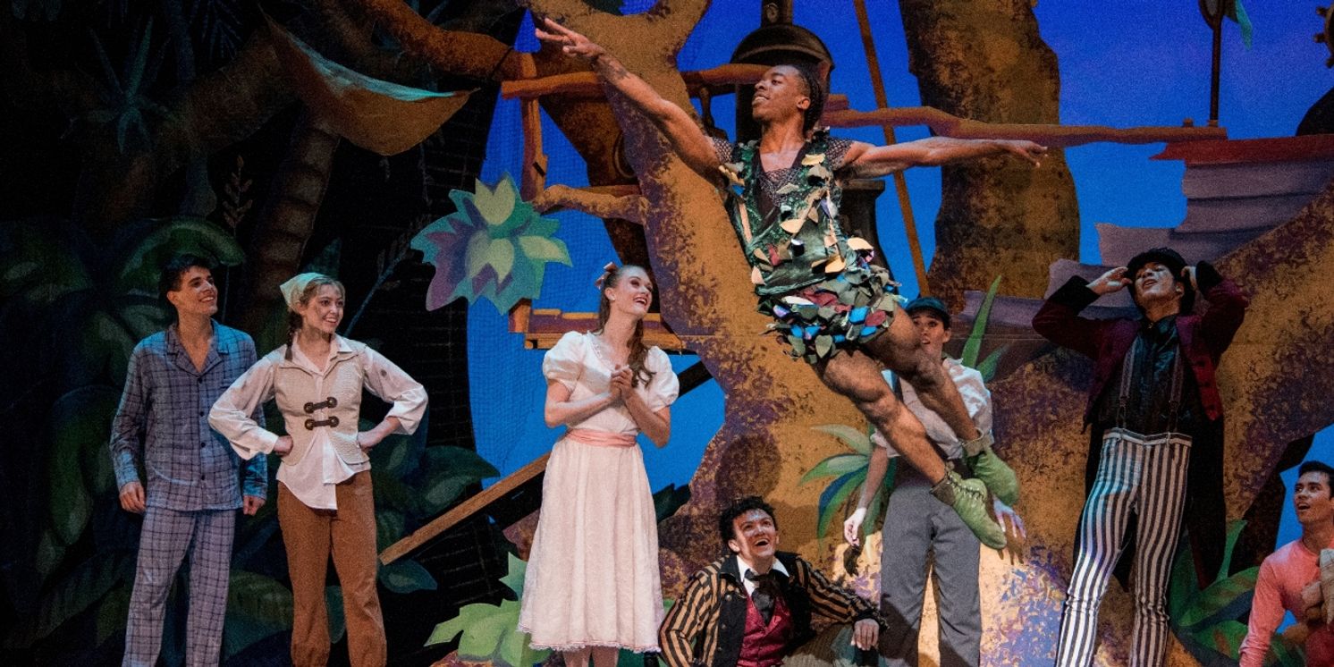 Review: PETER PAN at Knight Theater  Image