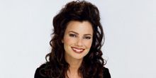 Fran Drescher of SCHMOOZING WITH FRAN  at Outlandish Palm Springs