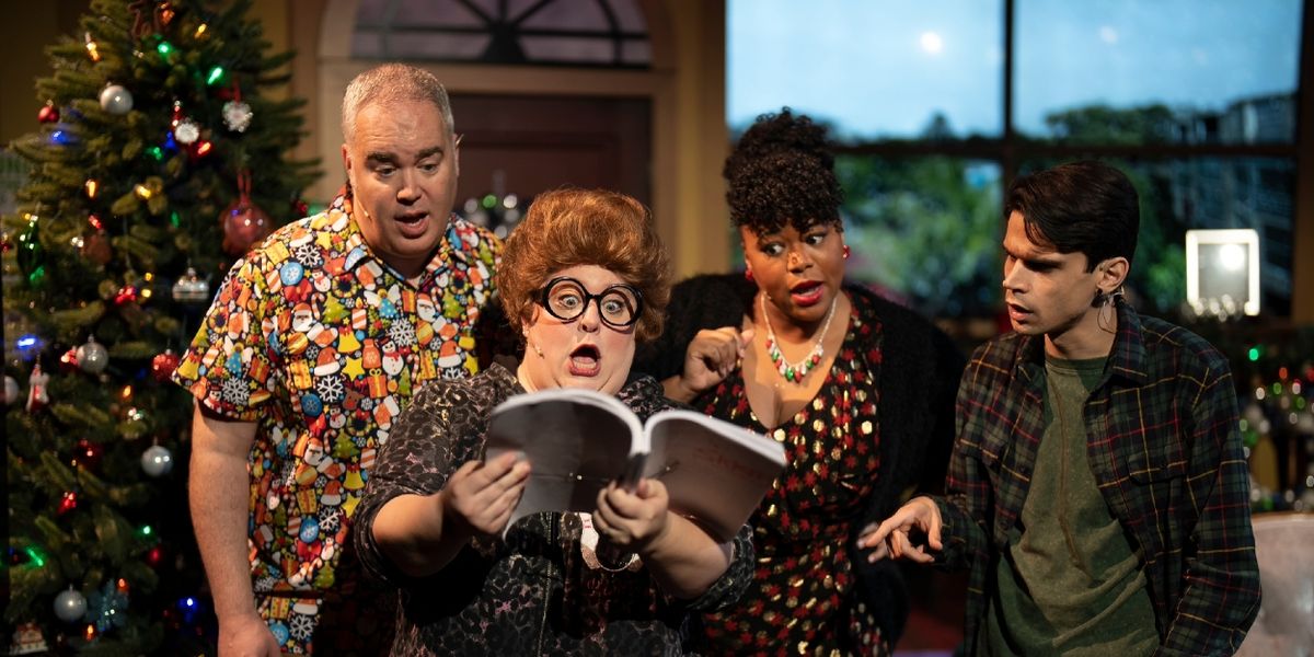 Review: THE NIGHT BEFORE is the Perfect Gift at FreeFall Theatre Company