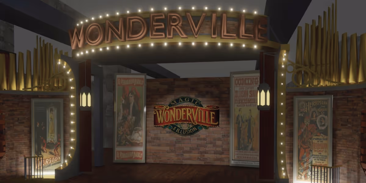 Review: WONDERVILLE: MAGIC & CABARET, Wonderville