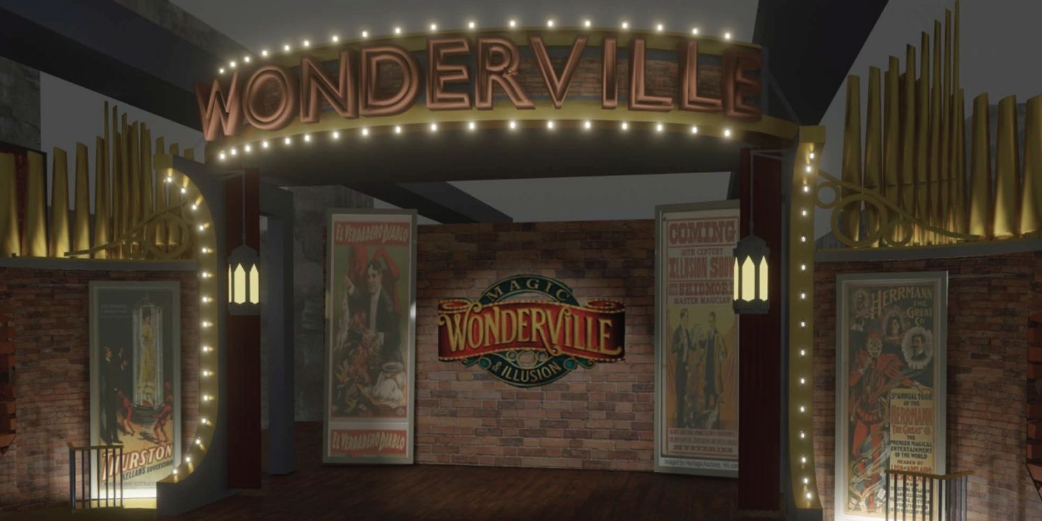 Review: WONDERVILLE: MAGIC & CABARET, Wonderville  Image