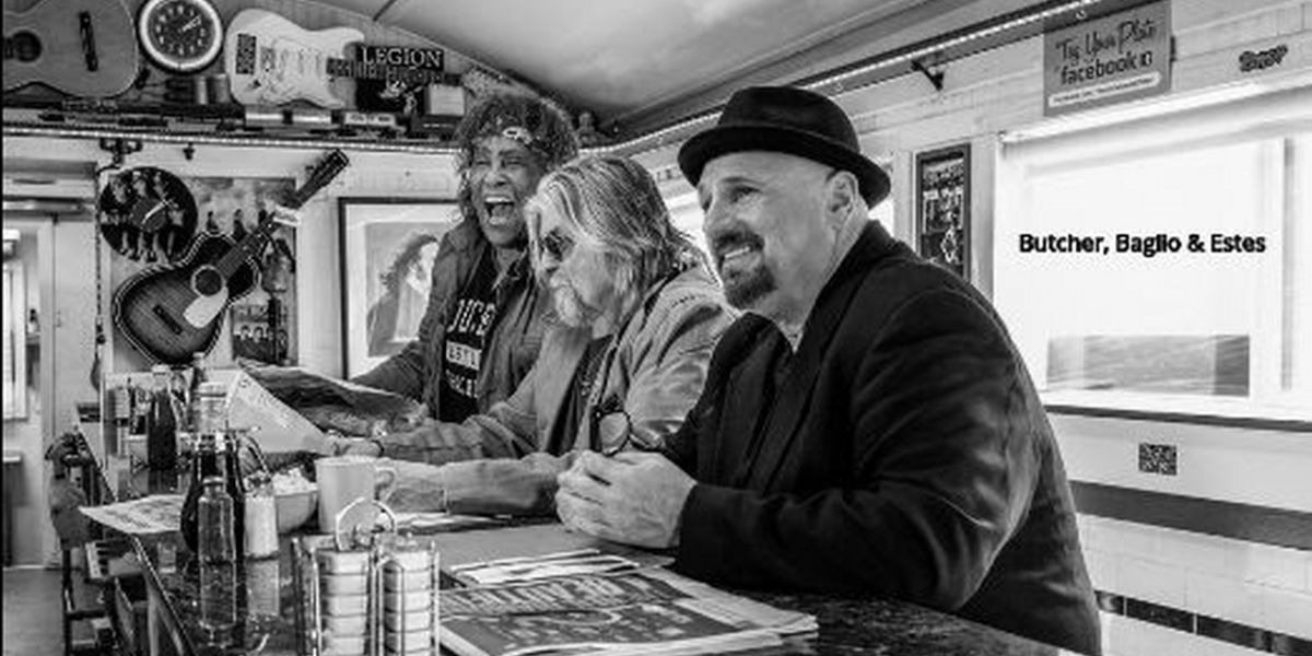 Butcher, Baglio & Estes Announce Debut LP 'Gypsy Caravan'