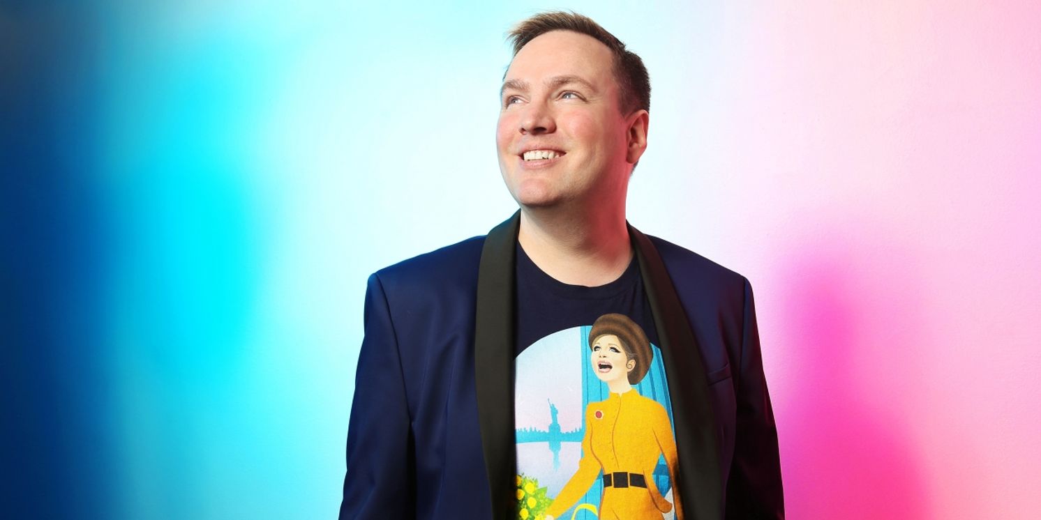 Robbie Rozelle to Debut New Residency PARTY MIX at The Green Room 42  Image