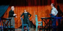 Toby Sedgwick Talks THE CHAIRS at the Almeida Theatre