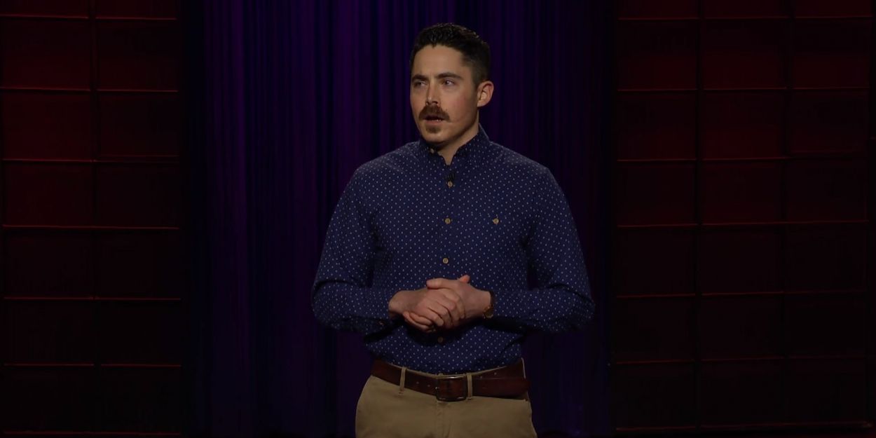 VIDEO: Doug Smith Performs Stand-Up on THE LATE LATE SHOW Video