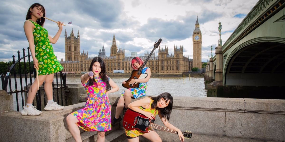 Otoboke Beaver Begin North American Tour Next Month