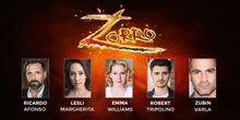Ricardo Afonso Talks ZORRO: THE MUSICAL IN CONCERT at Cadogan Hall