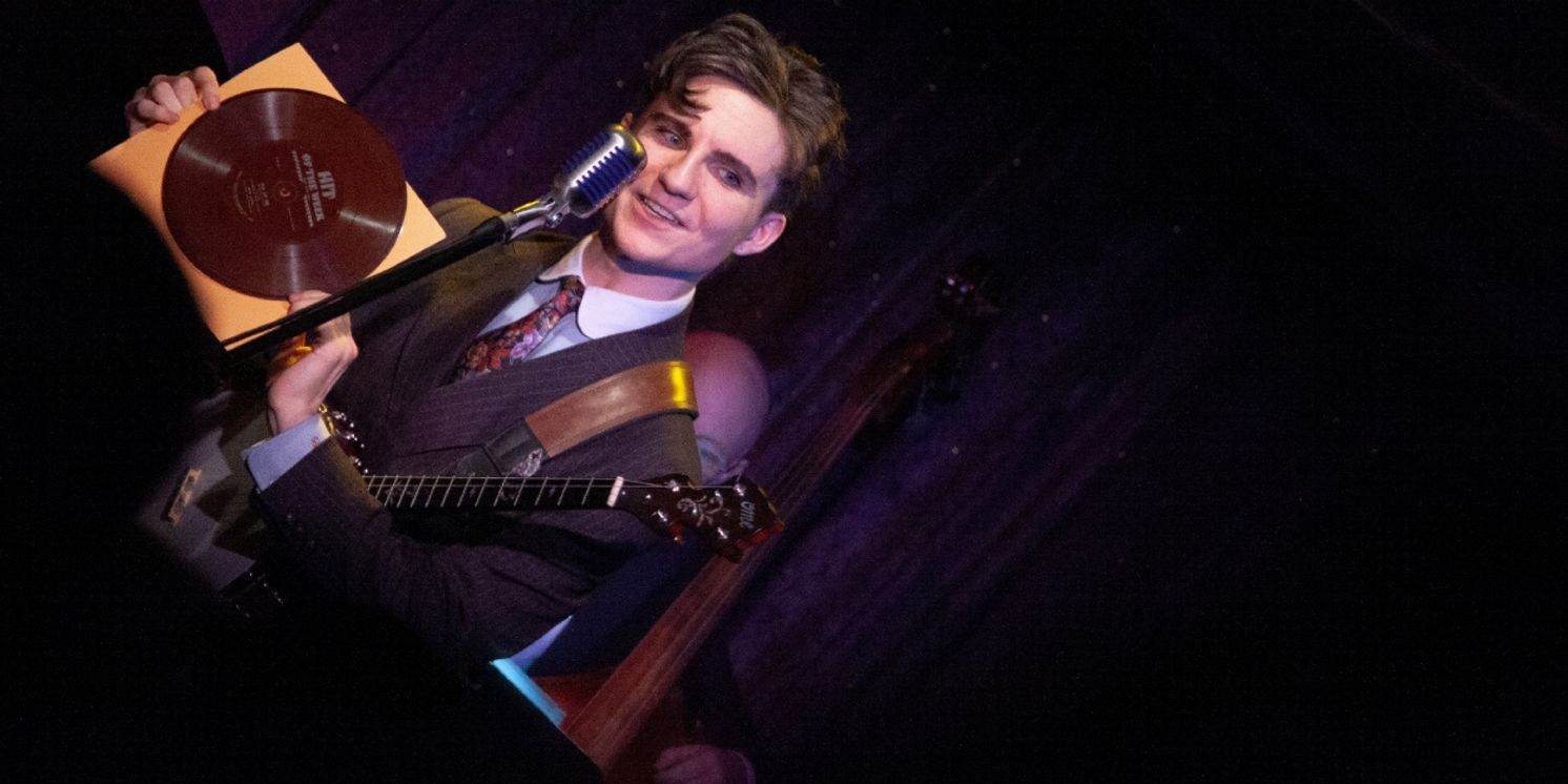 Review: THE BRYCE EDWARDS FRIVOLITY HOUR Is Some Serious Stuff at Don't Tell Mama  Image