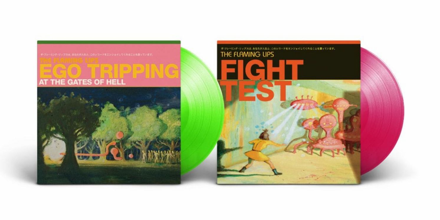 The Flaming Lips' 'Fight Test' & 'Ego Tripping at the Gates of Hell' Released on Vinyl for the First Time  Image